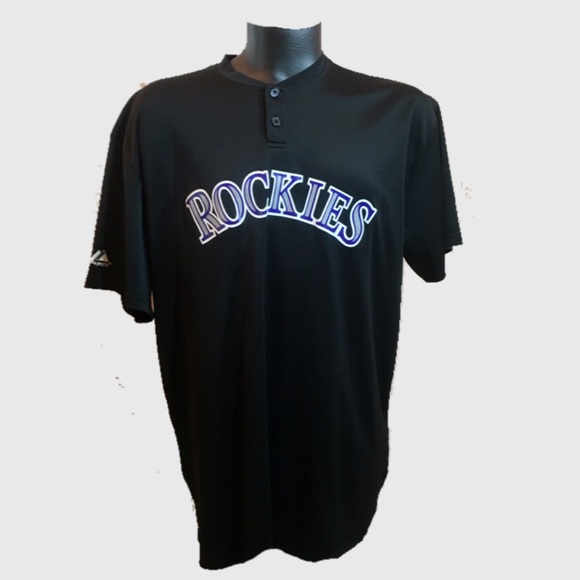Majestic Other - Colorado Rockies baseball jersey shirt